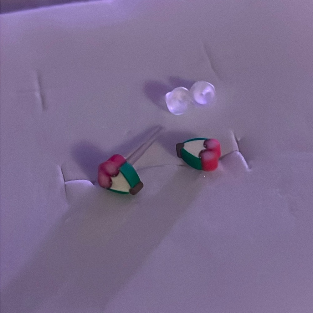 Tiny earrings